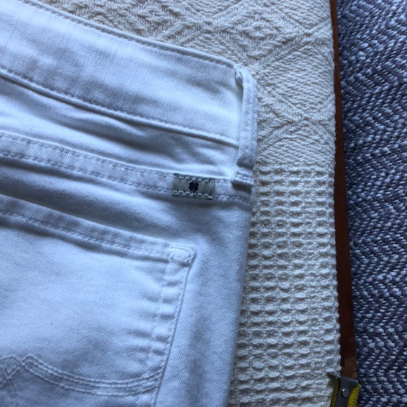 White Lucky Brand Lolita Capri - Picture 6 of 9